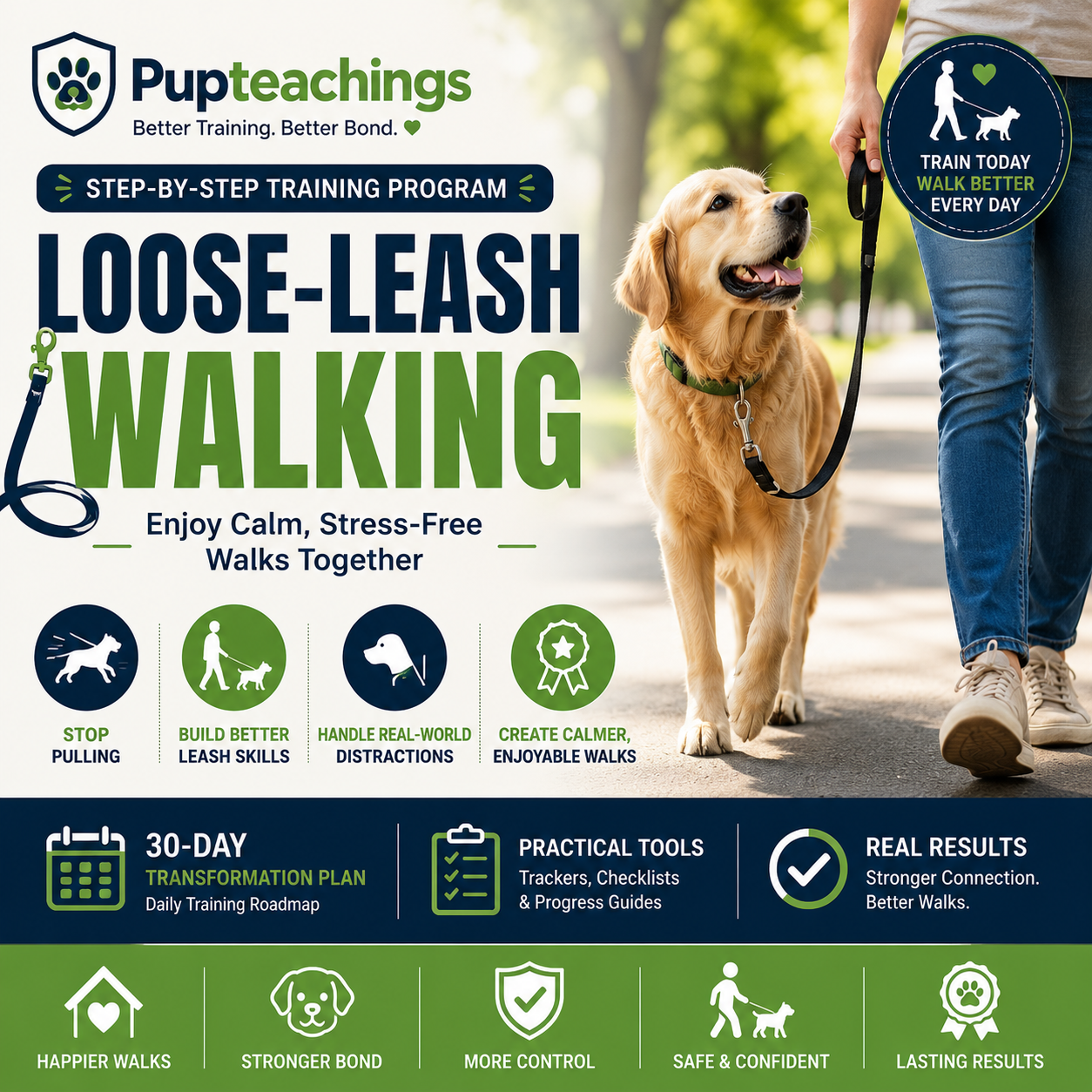 Loose-Leash Walking