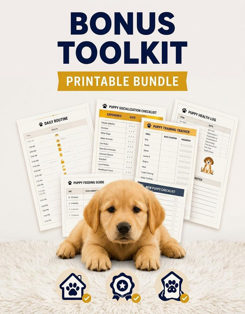 Bonus Printable Toolkit