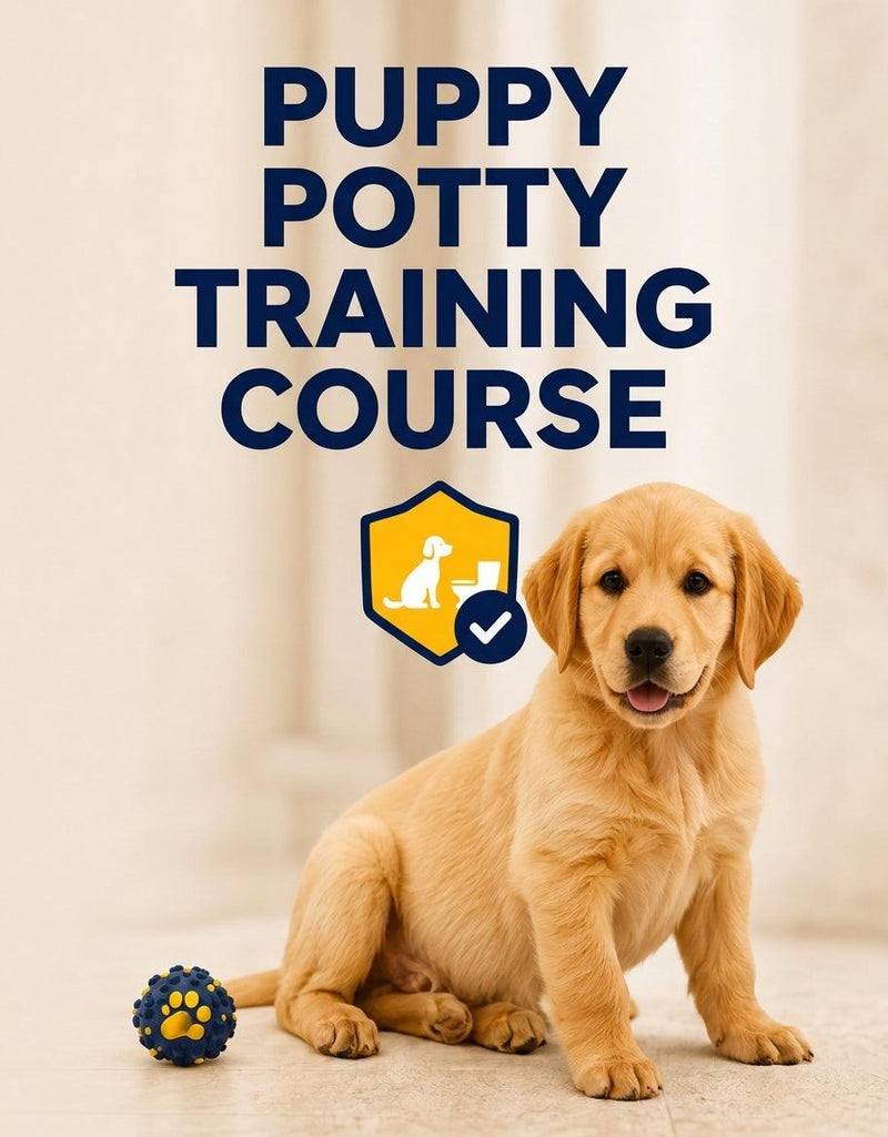 Puppy Potty Training Course