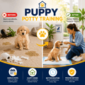 Step-by-step puppy potty training course with 30-day plan and daily schedule — PupTeachings