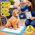 Step-by-step puppy potty training course with 30-day plan and daily schedule — PupTeachings