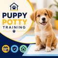 Step-by-step puppy potty training course with 30-day plan and daily schedule — PupTeachings