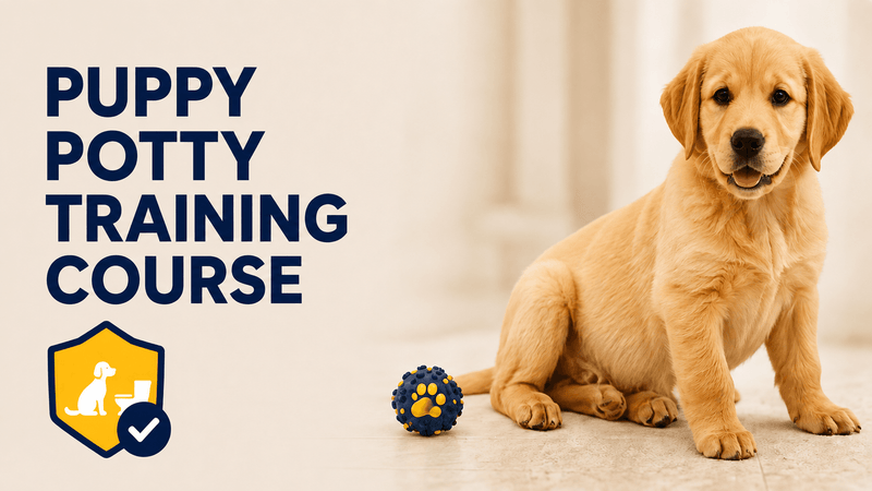 Puppy Potty Training Course