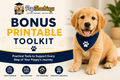 Bonus Printable Puppy Training Toolkit — trackers, checklists, routine cards and progress sheets by PupTeachings